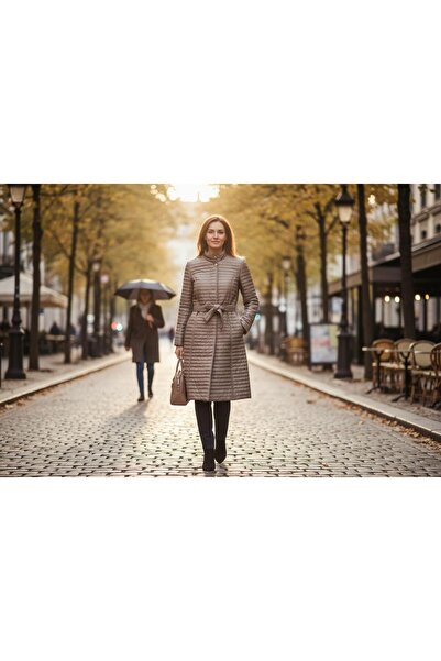 Cristina kapıtone uzun mont