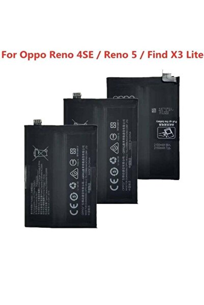 Shopi MUNTAQI High-Quality Original Replacement Battery for Oppo 4SE / Reno 5...