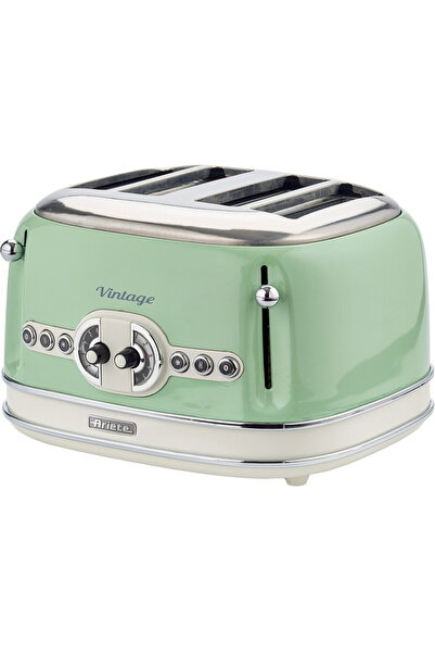 ARIETE 0156GR, 1600 W, 4 slices, Green