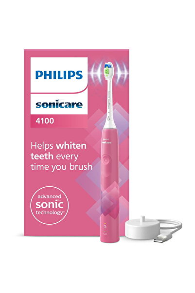 Philips Sonicare Seria 4100 HX3689/41, 31000 miscari/minut, 1 mod de curatare, 2 intensitati, senzor presiun