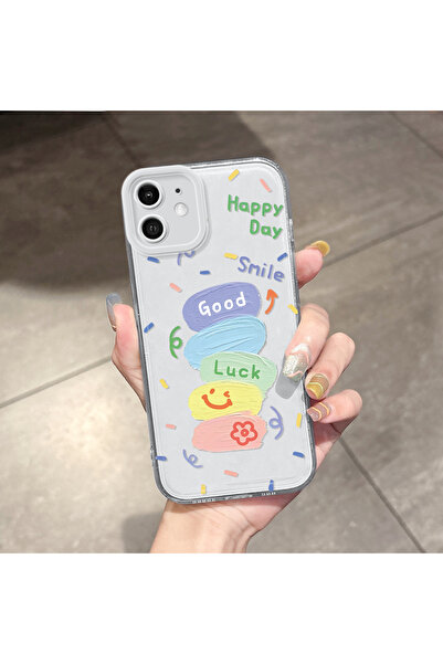 ucuc غطاء متوافق مع آيفون 12 مع حماية للكاميرا، غطاء شفاف فائق النحافة من الس...