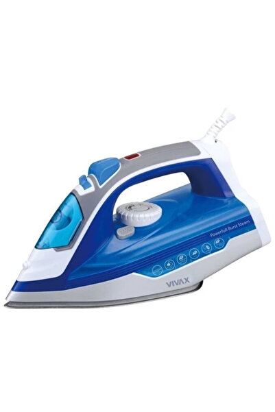 VIVAX Steam iron IR-2200SS, Power 2200W, adjustable thermostat, 320ml water tank, White