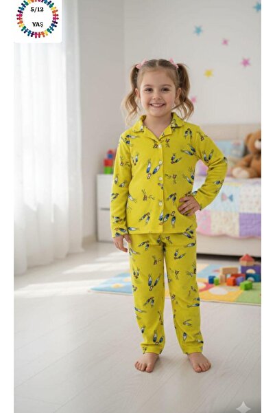 BEGONYA BEBECE KIDS Children's Pajama Set Girls/Boys