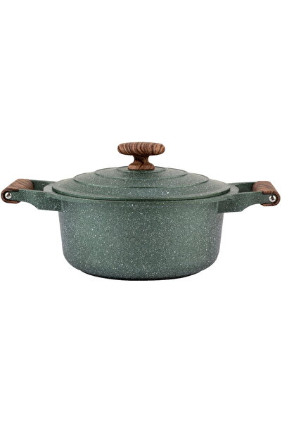 Somogyi вЂћО©megaвЂќ oala cu strat antiaderent de piatrДѓ si capac 20cm