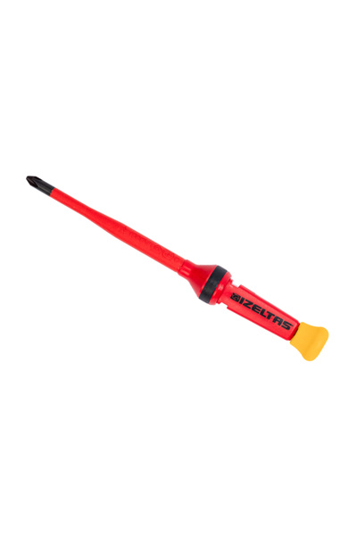 İzeltaş 6x100 mm Elektro Slim Yıldız Tornavida Süngüsü | 1000V IEC 60900 Sert...