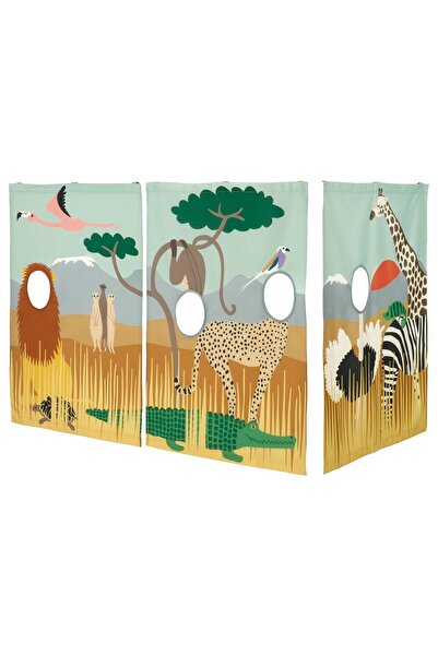 hobiurun Çocuk karyola perdesi, çok renkli