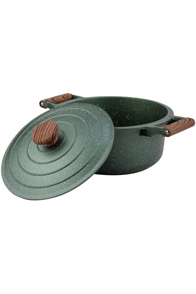 Somogyi "mega" pot with non-stick stone coating and lid 24cm