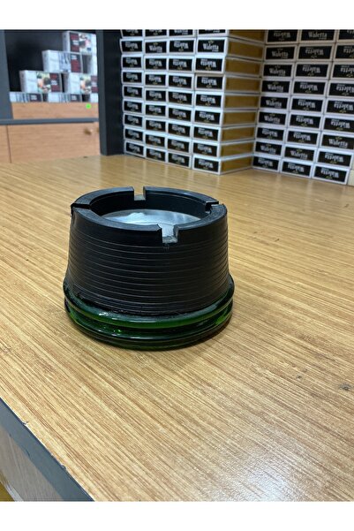 Küllüx Celik kafalı dumanını içerisine çeken kokusuz küllük