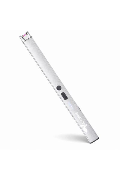 valkyrie USB Şarjlı Elektrikli Arc Çakmak | Mum İçin | Gazsız | Rüzgar Kırıcı...