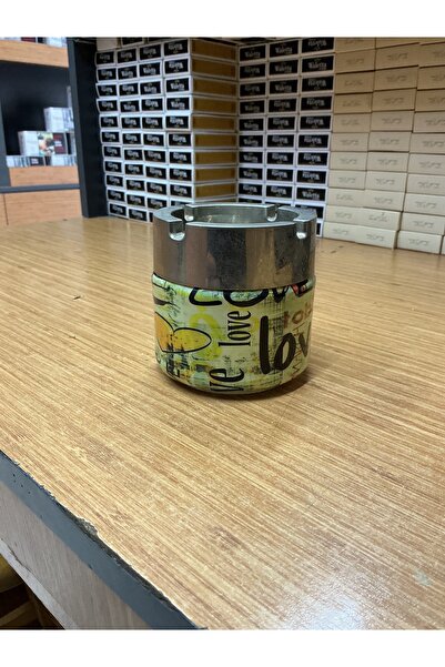 Küllüx Celik kafalı dumanını içerisine çeken kokusuz küllük