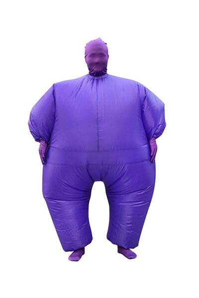 Generic Lightweight Inflatable Novelty And Cute Design Full Body Blow Up Costume Suit For Kids