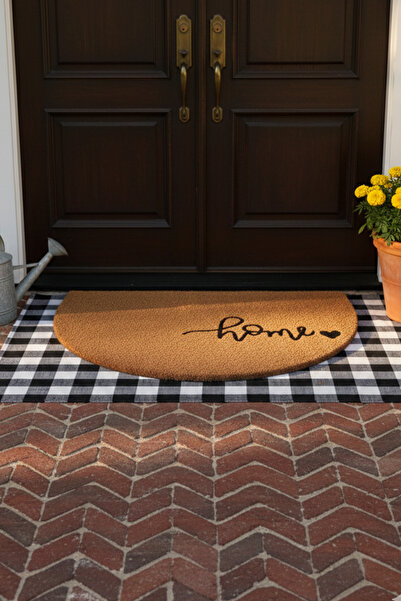 Chilai Home Coco Icon 45X75 cm Doğal Koko Kıl Paspas,Hindistan Cevizi Naturel...