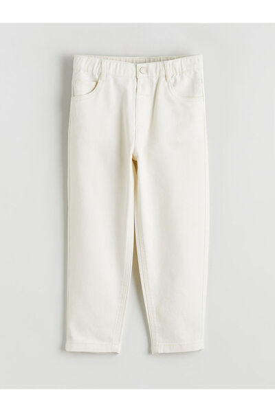 LC Waikiki Rmz Gi̇yi̇m Farkiyla Loose Fit Boys' Trousers