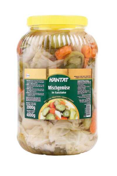 hantat karışık turşu 5 kg
