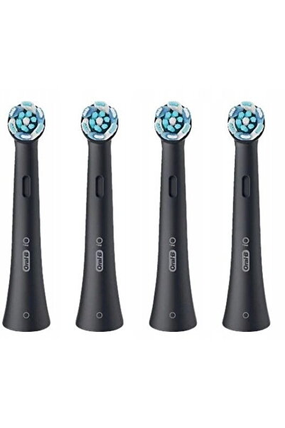 Oral-B Set of 4 toothbrush heads ORB6194969 Black