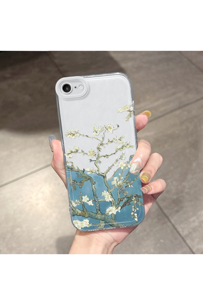 ucuc حافظة متوافقة مع هاتف iPhone 7/8/SE 2020 2022، حماية للكاميرا، غطاء سيلي...