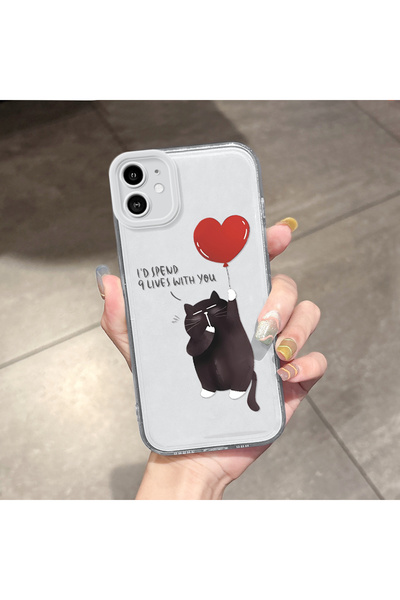 ucuc غطاء متوافق مع آيفون 11 مع حماية للكاميرا، غطاء شفاف فائق النحافة من الس...