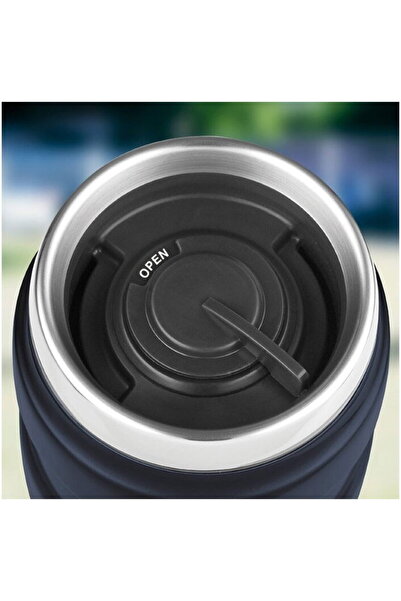 Thermos 470 ml waterproof mug - metallic grey