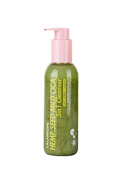 lalarecipe Köpüren Peeling Etkili Temizleyici Lala Recipe Hemp Seed Cleanser