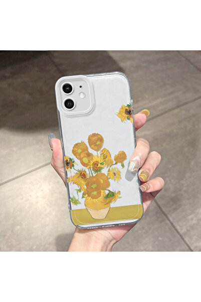 ucuc غطاء متوافق مع آيفون 12 مع حماية للكاميرا، غطاء سيليكون شفاف فائق النحاف...