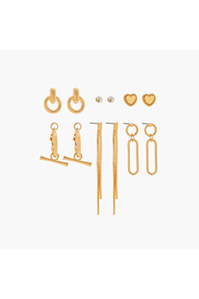 Lifestyle Assorted Earrings - Set of 6