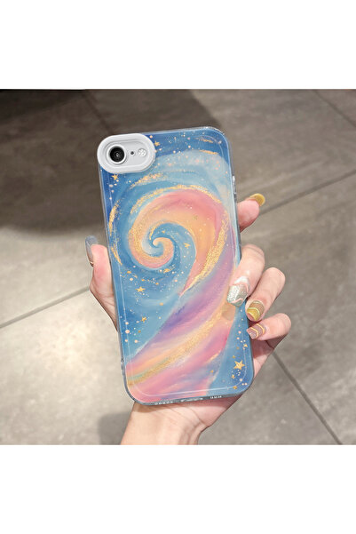 ucuc حافظة متوافقة مع هاتف iPhone 7/8/SE 2020 2022، حماية للكاميرا، غطاء سيلي...