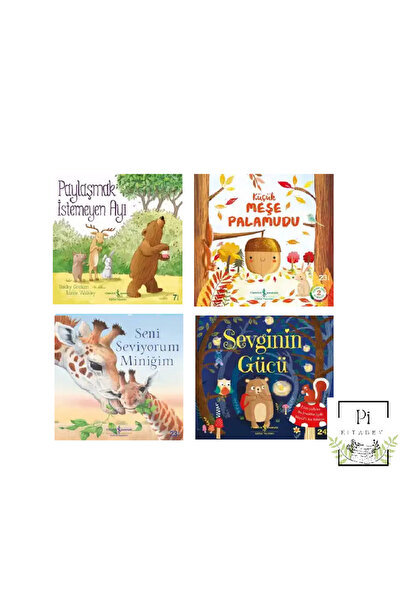 TÜRKİYE İŞ BANKASI KÜLTÜR YAYINLARI Küçük Meşe Palamudu- Sevginin Gücü- Payla...