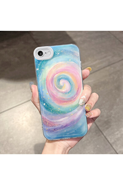 ucuc حافظة متوافقة مع هاتف iPhone 7/8/SE 2020 2022، حماية للكاميرا، غطاء سيلي...