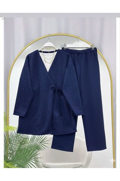 modasindoma Set dublu Stone cu imprimeu pentru femei