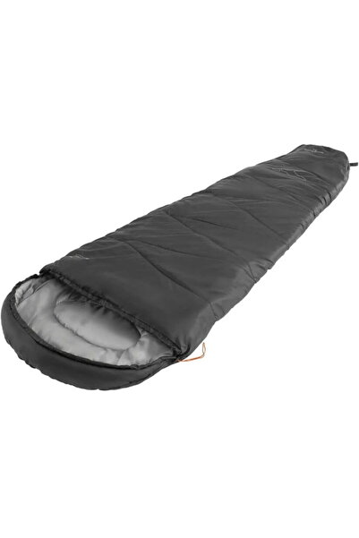 Easy Camp Sleeping Bag Starling Mummy Black 8°C (black/grey, model 2025)