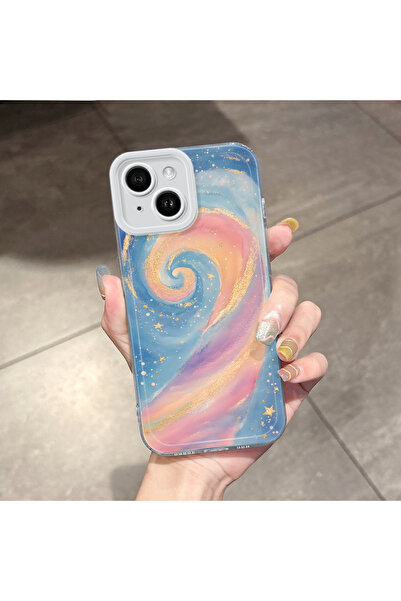 ucuc غطاء متوافق مع آيفون 14 مع حماية للكاميرا، غطاء سيليكون شفاف فائق النحاف...