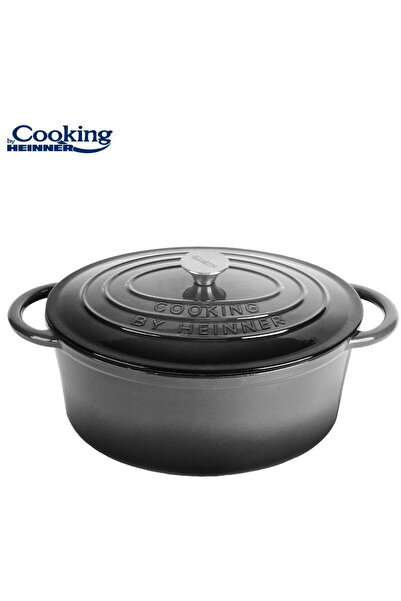 Heinner SEMI.OV+CAP33x26.5x11.5CM,6L MARBLE GREY