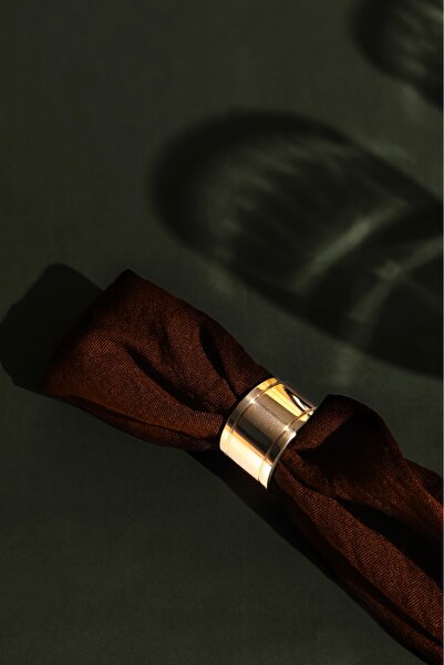 Sofd Sportif - Pirinç Peçete Halkası 8li