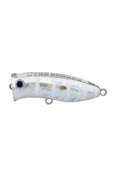 Hanfish Harp Popper 40 MH-603 Zebra Glow