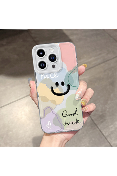 ucuc iPhone 14 Pro Uyumlu Kılıf Kamera Korumalı Şeffaf Ultra Ince Silikon Kap...
