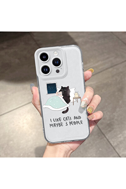 ucuc غطاء متوافق مع آيفون 15 برو مع حماية للكاميرا، غطاء سيليكون شفاف فائق ال...