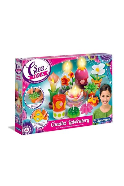 Nilly Toys 83032 فكرة كليميتوني - ورشة عمل صنع الشموع
