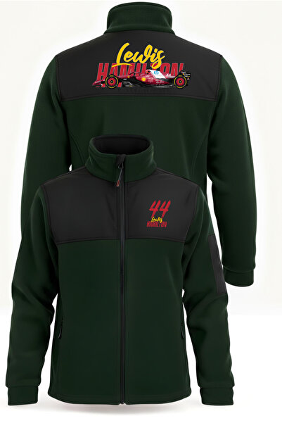 VİZYON İKRA Formula1 Hamilton- F1Sport Printed Cold and Windproof Workwear Fleece