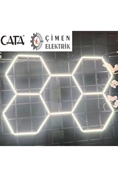 costurera Cata CT 9082 Anzer LED Linear Armatür Beyaz Işık
