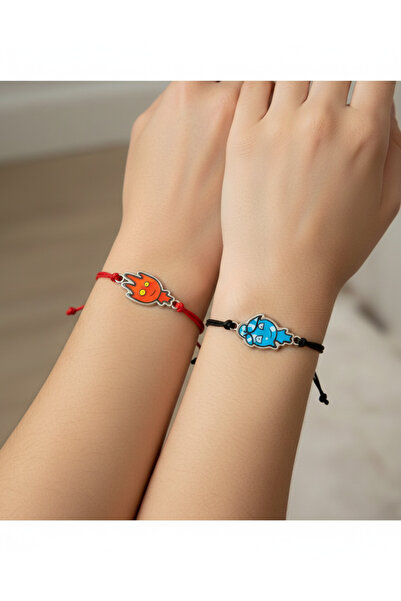 Bujiteri ATEŞ VE SU ÇİFT BİLEKLİĞİ