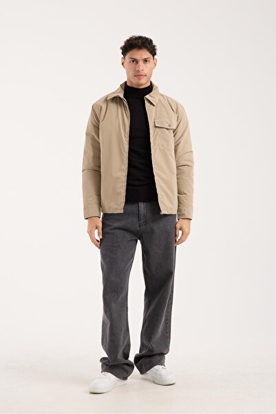 Rocqerx X-2020 Zippered Quilted Coat