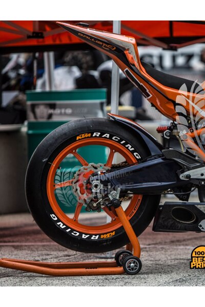 Performance Stickers Motosiklet Ktm Racing Lastik Sticker Seti 15-19inç Arası...