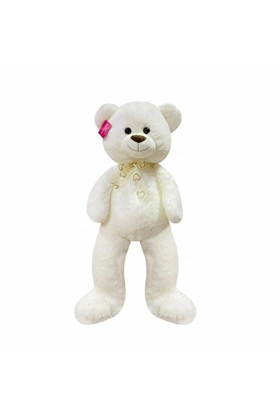 Nilly Toys 1191 Puffy Shabby Bear 80 cm White -Selay