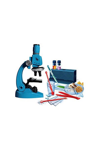 Nilly Toys 64741 العلم واللعب - مجهر فائق الدقة