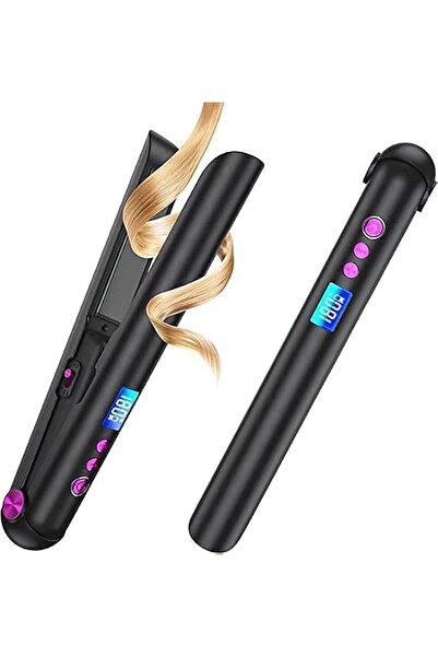 Arabest 5000mAh Portable Ceramic Hair Straightener,Adjustable Quick-Heating,T...