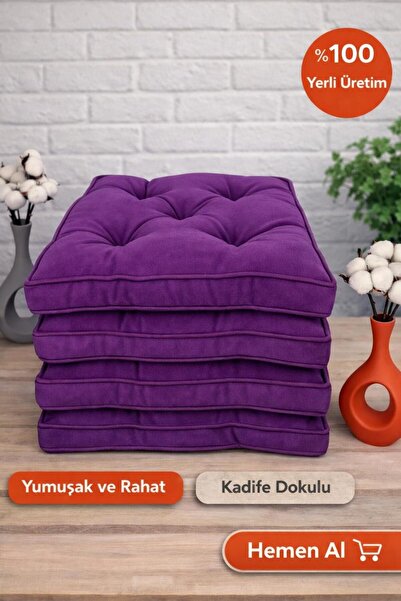 Bykutlay SİLİKONLU FİTİLLİ SANDALYE MİNDERİ