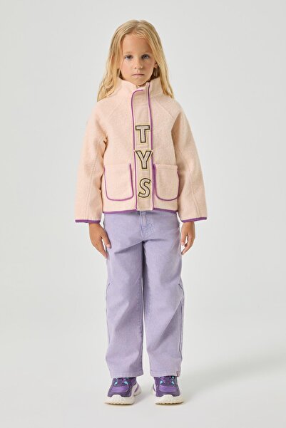 Tyess BG Store Kız Çocuk Ekru Ceket
