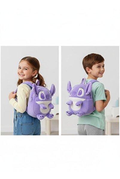 OEM حقيبة ظهر كبيرة من ستيتش باللون الأرجواني الفاتح