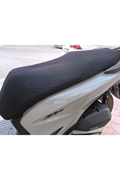 monero Honda SH 125 SH 300 Sele Koltuk Kılıfı 3d Çift Kat File