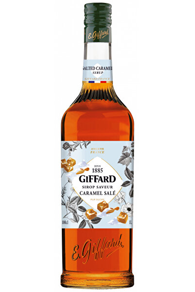 Giffard Tuzlu Karamel ( Salted Caramel) Şurubu 1 L – Premium Kokteyl & İçecek...